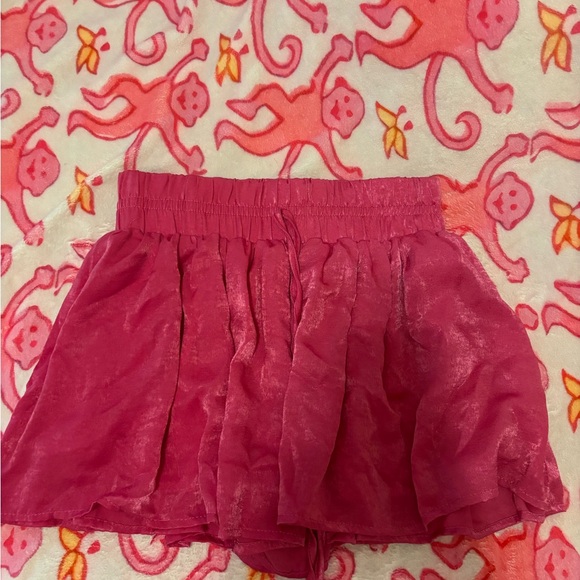 glam Dresses & Skirts - Glam Pink High Waist Skirt